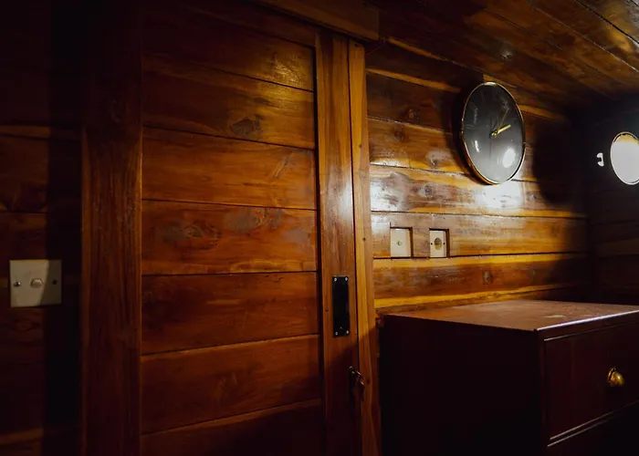 Botel Floating Ship In With Sixteen Beds