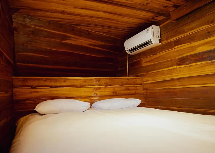 Botel Floating Ship In With Sixteen Beds *